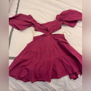 Pink dress - brand new!